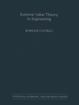 cover image of Extreme Value Theory in Engineering